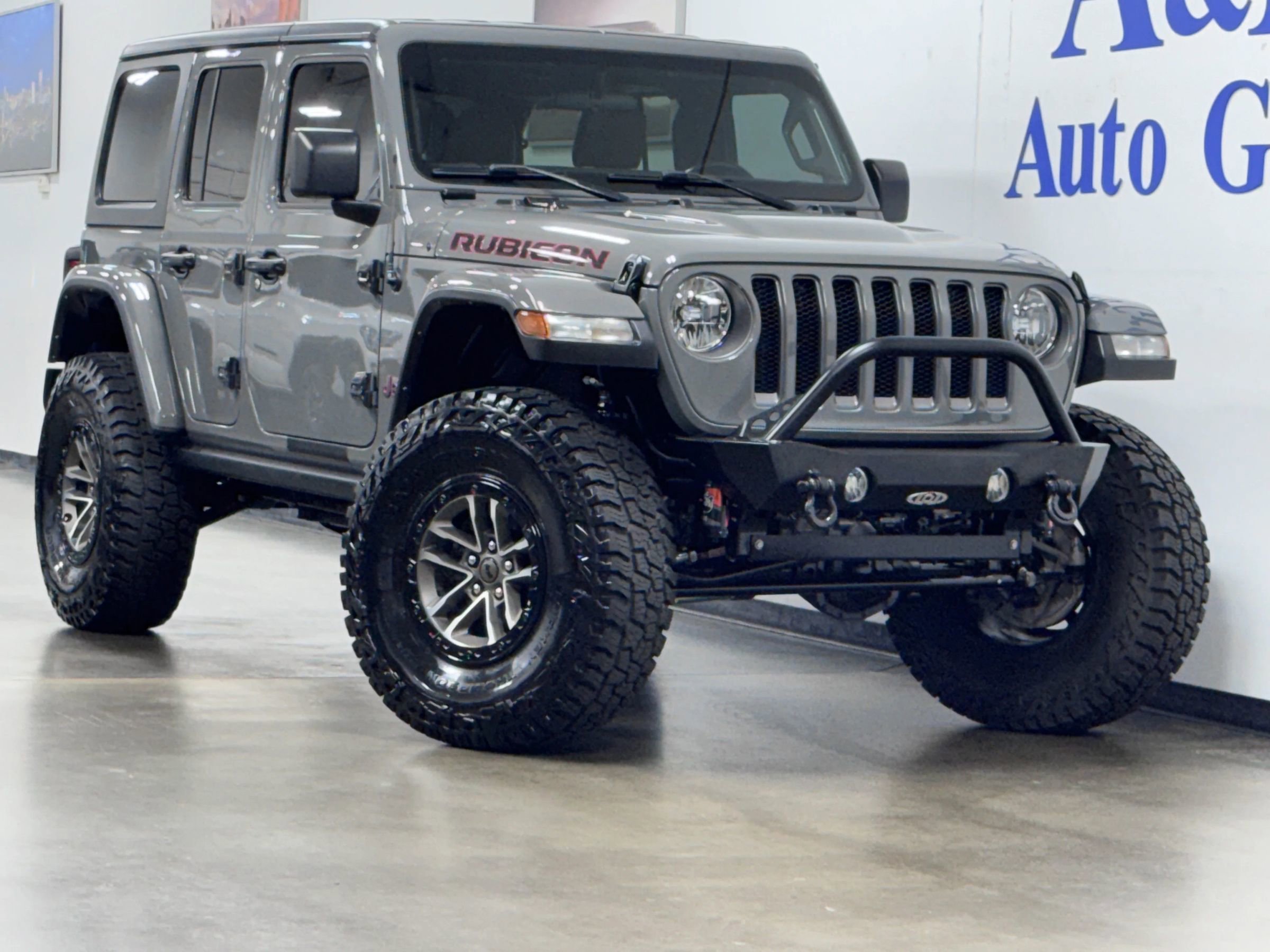 Used 2021 Jeep Wrangler Unlimited Rubicon AWD/4WD image 1