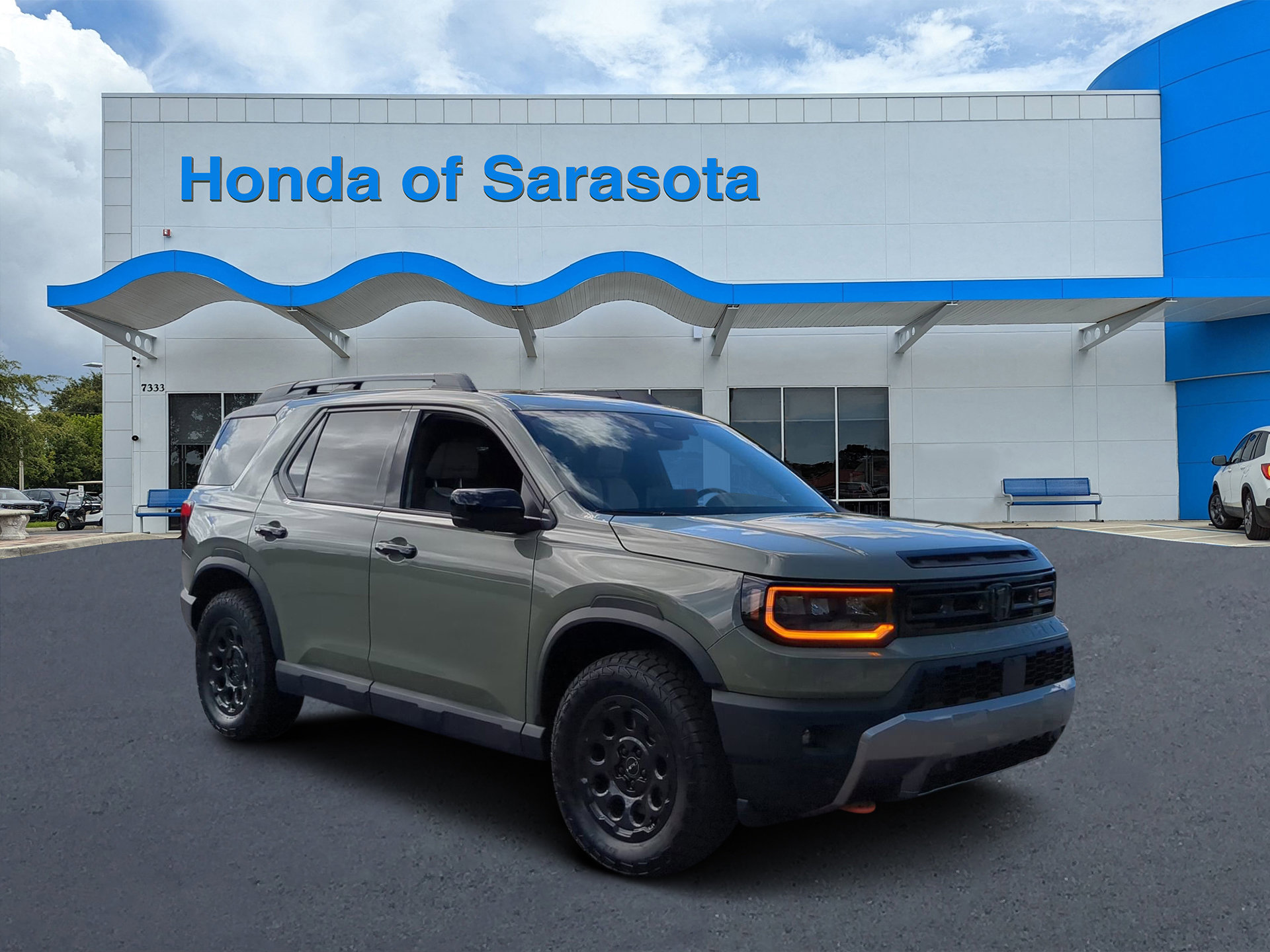 New 2026 Honda Passport TrailSport Elite image 1