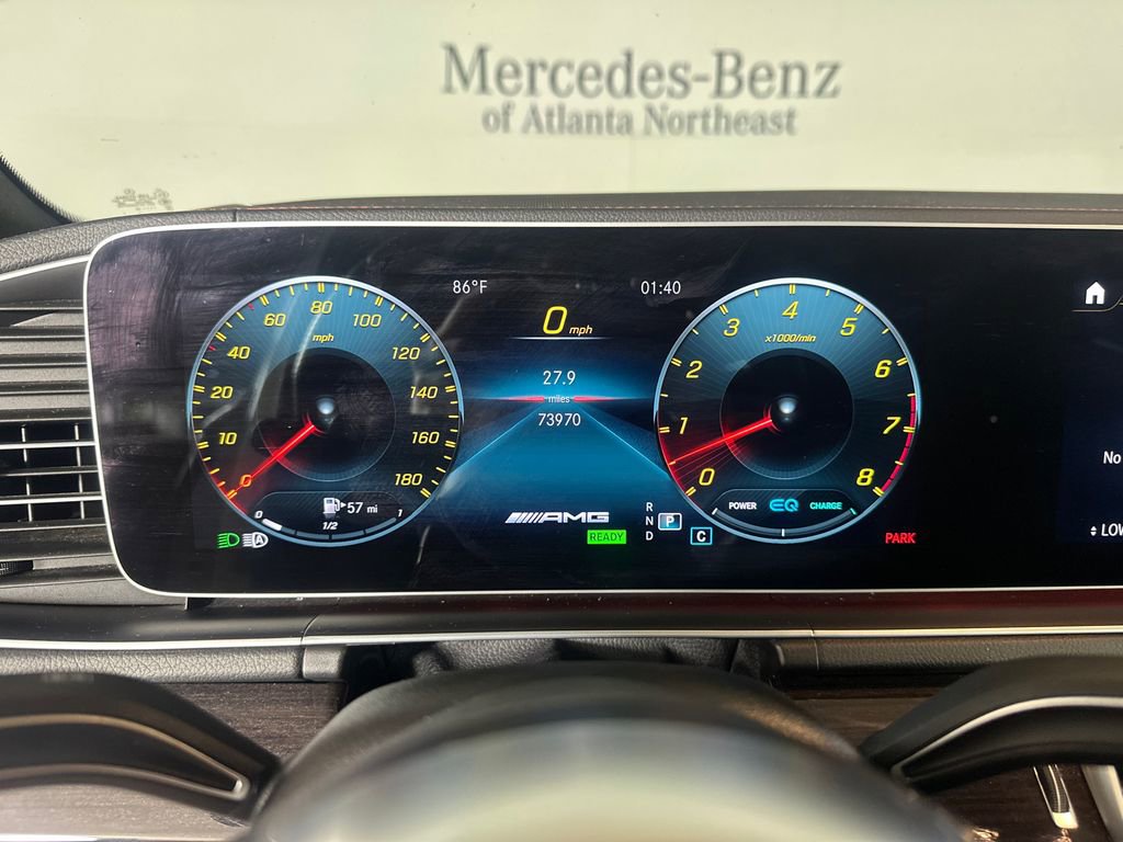 Certified 2022 Mercedes-Benz GLE 53 AMG 4MATIC Coupe image 29