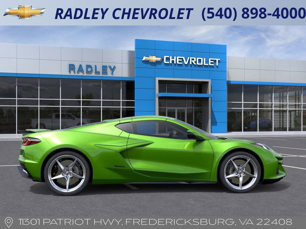 New 2026 Chevrolet Corvette E-Ray image 5