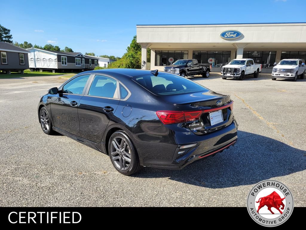 Used 2021 Kia Forte GT-Line w/ GT-Line Premium Package FWD image 4