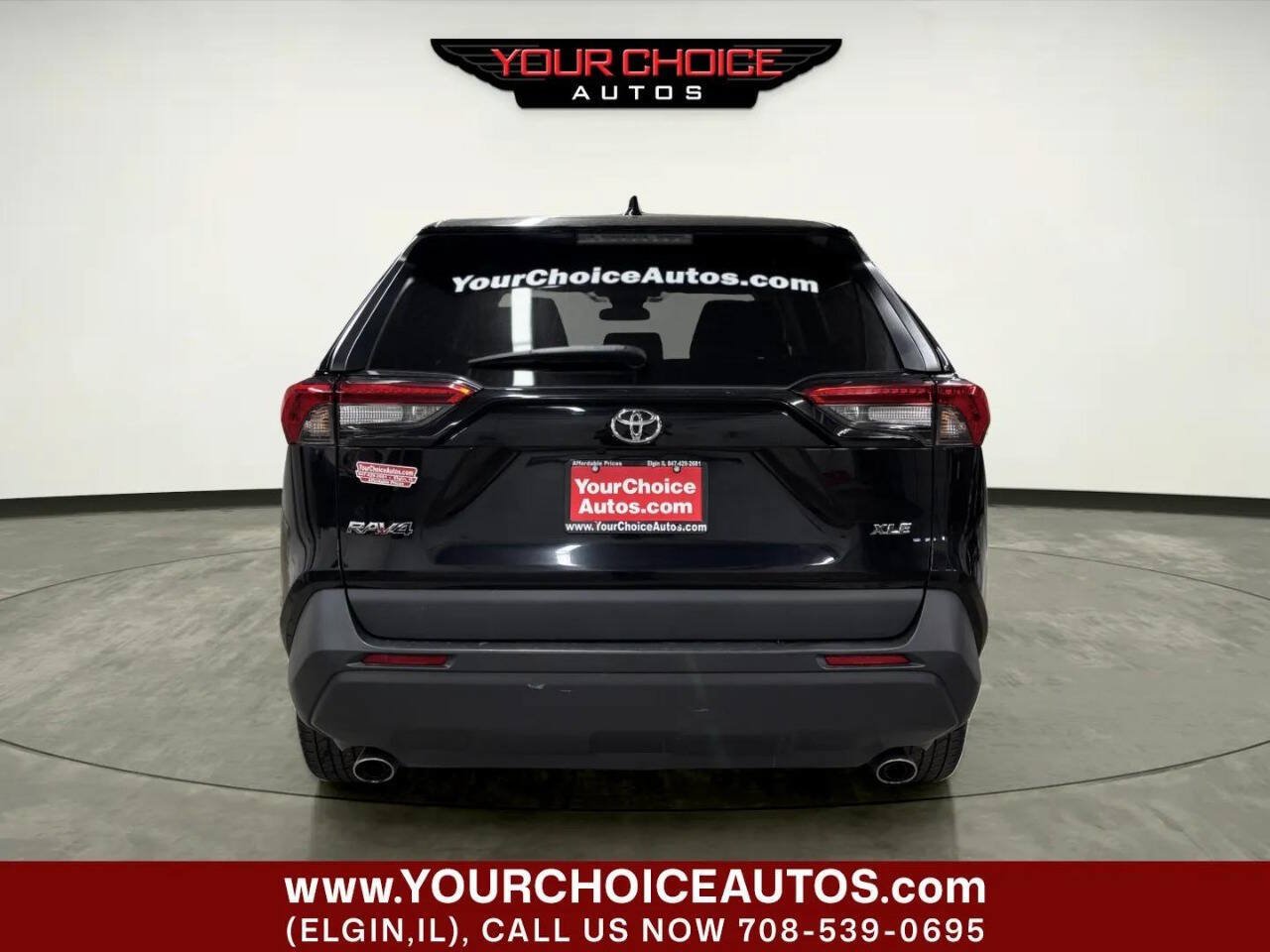 Used 2021 Toyota RAV4 XLE FWD image 4