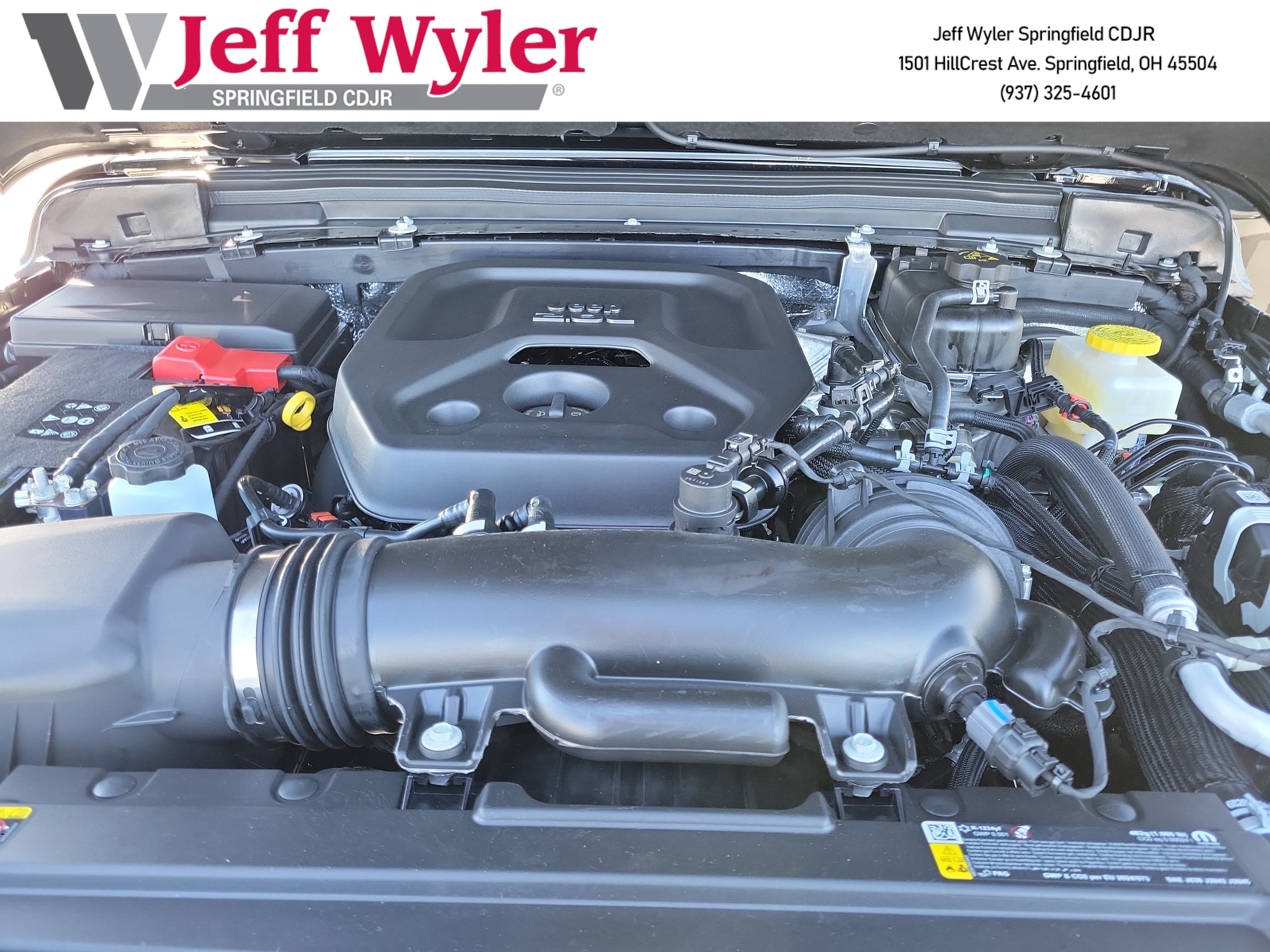 New 2026 Jeep Wrangler Sport AWD/4WD image 17
