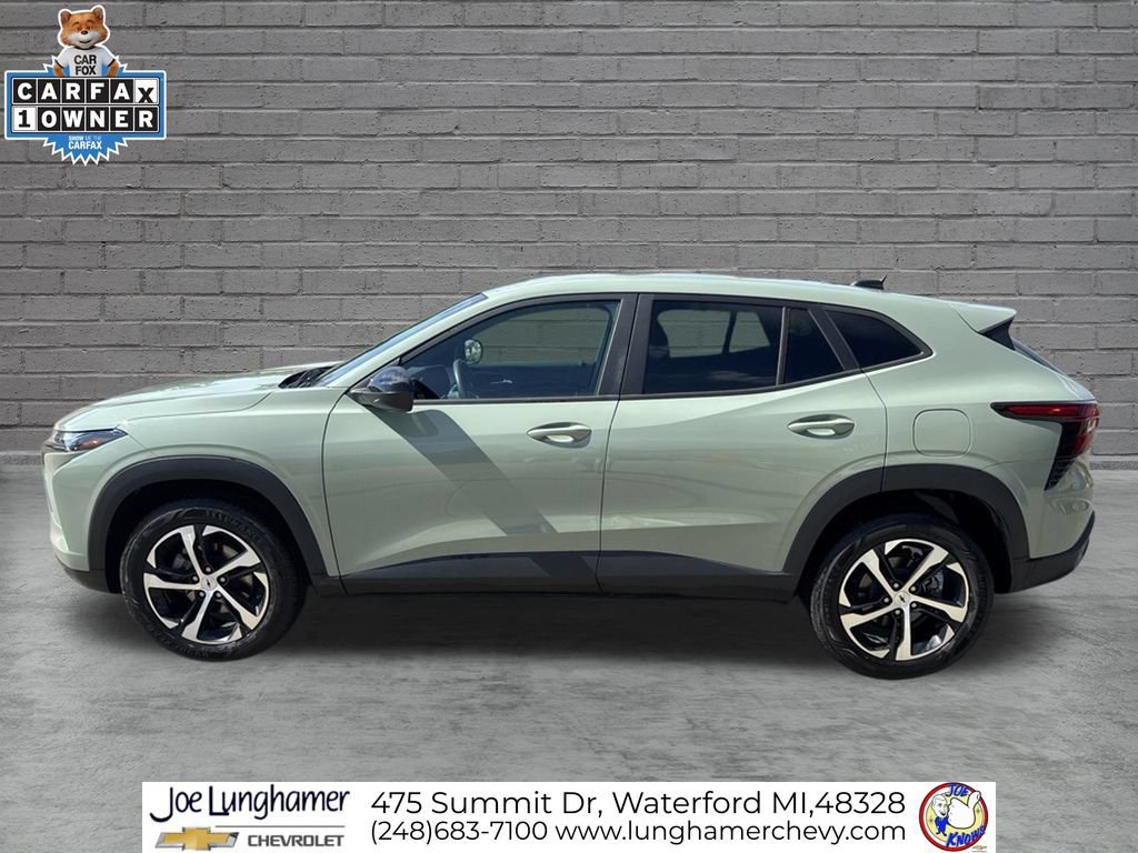 Certified 2024 Chevrolet Trax RS w/ Driver Confidence Package FWD image 6