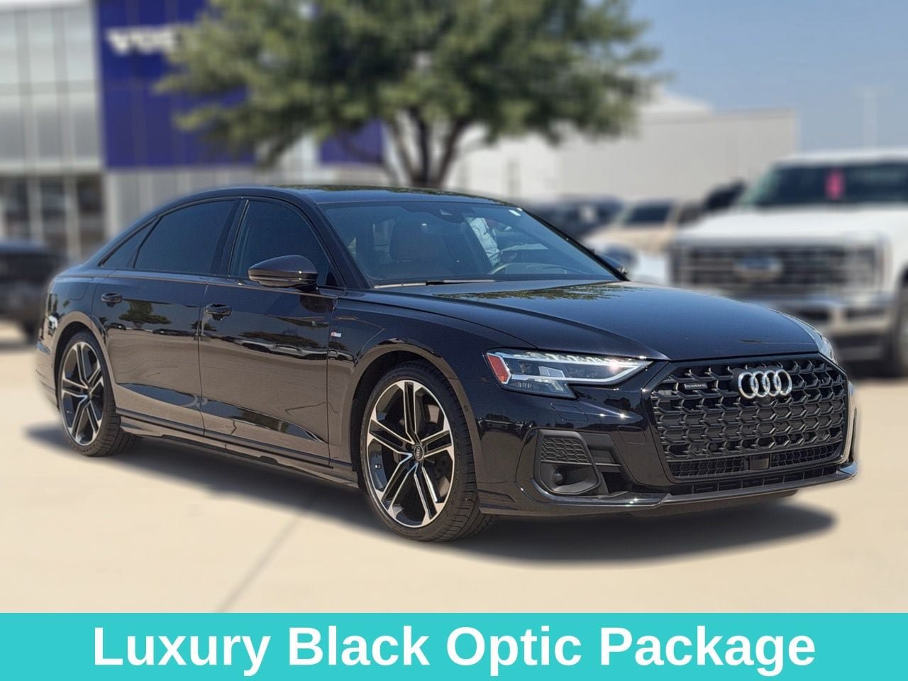 Used 2025 Audi A8 L 3.0T AWD/4WD image 4