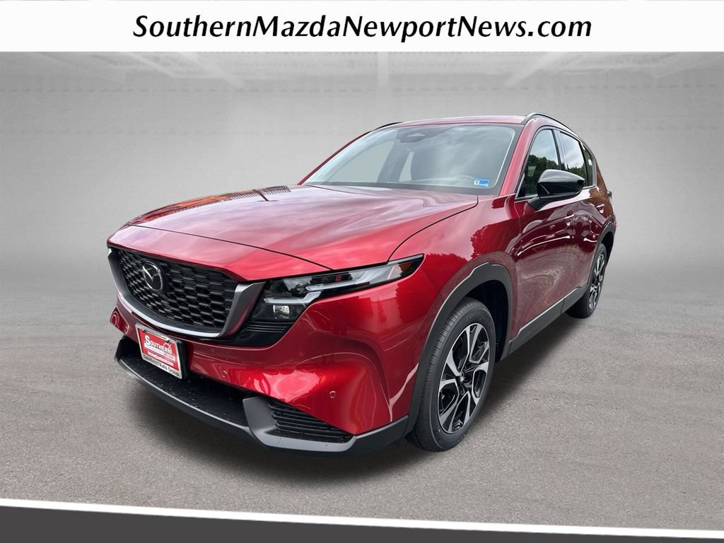 New 2026 MAZDA CX-5 Preferred