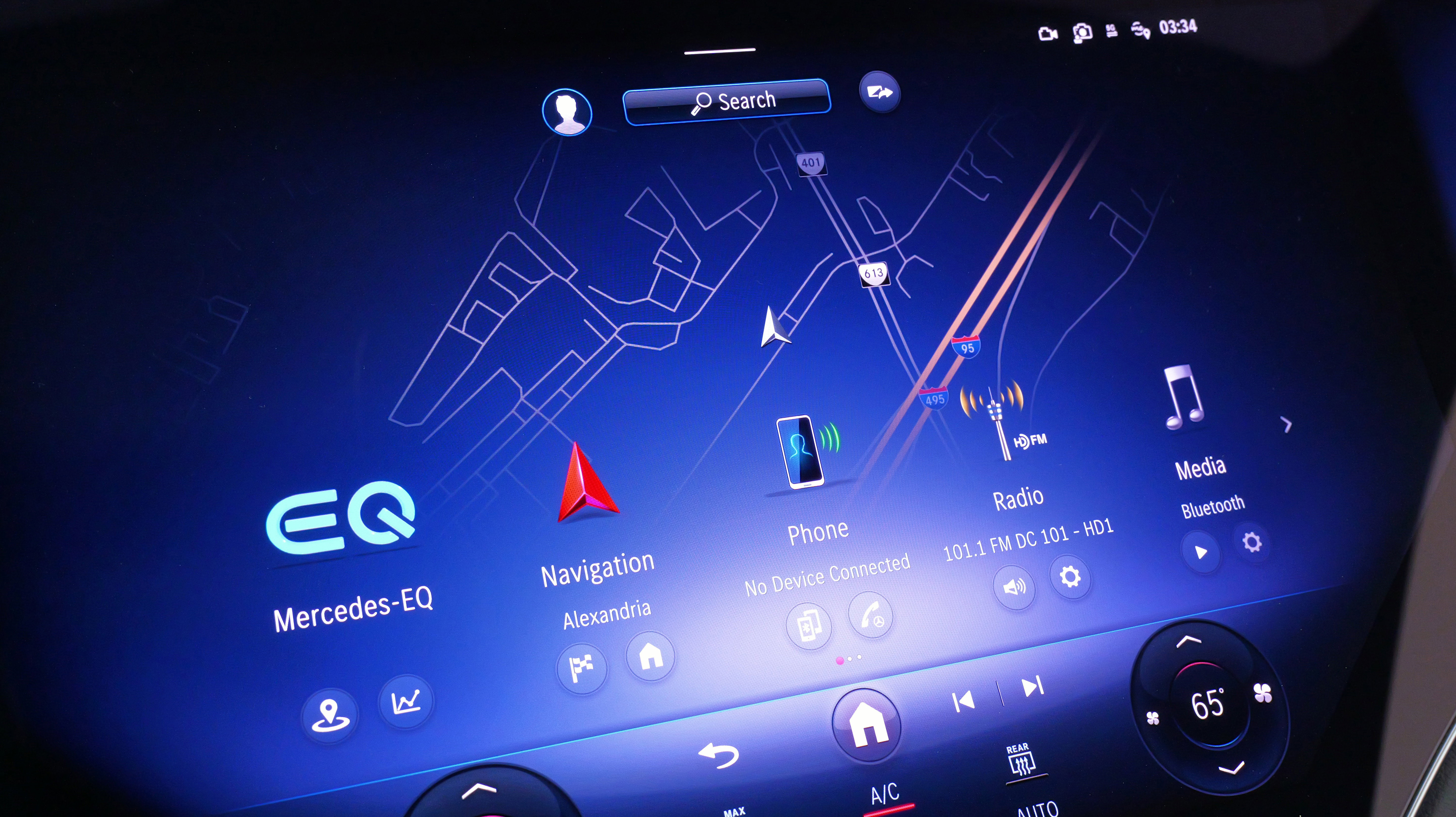 Used 2025 Mercedes-Benz EQS 580 EQS 580 4MATIC image 55