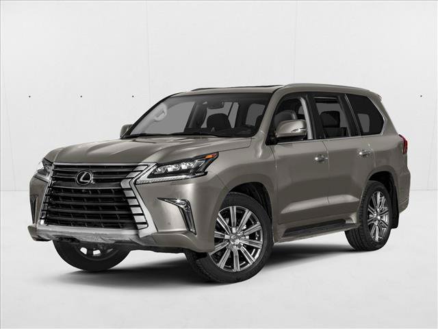 Used 2017 Lexus LX 570 4WD w/ Luxury Package