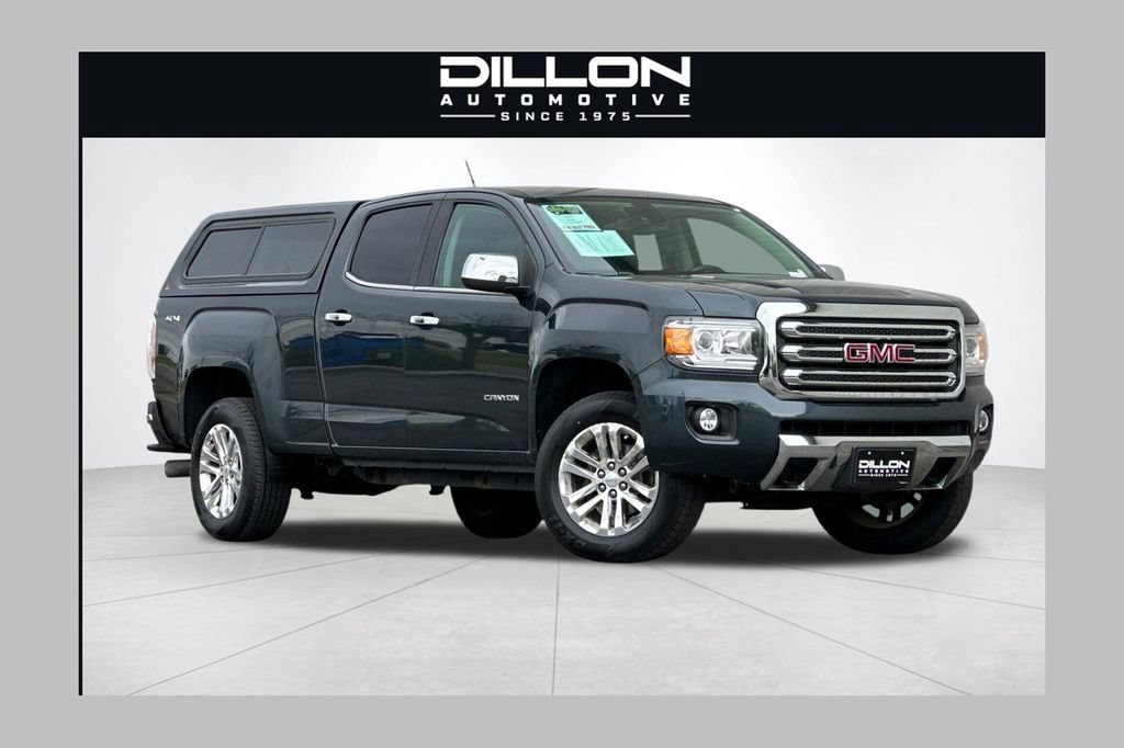 Used 2017 GMC Canyon SLT w/ Driver Alert Package