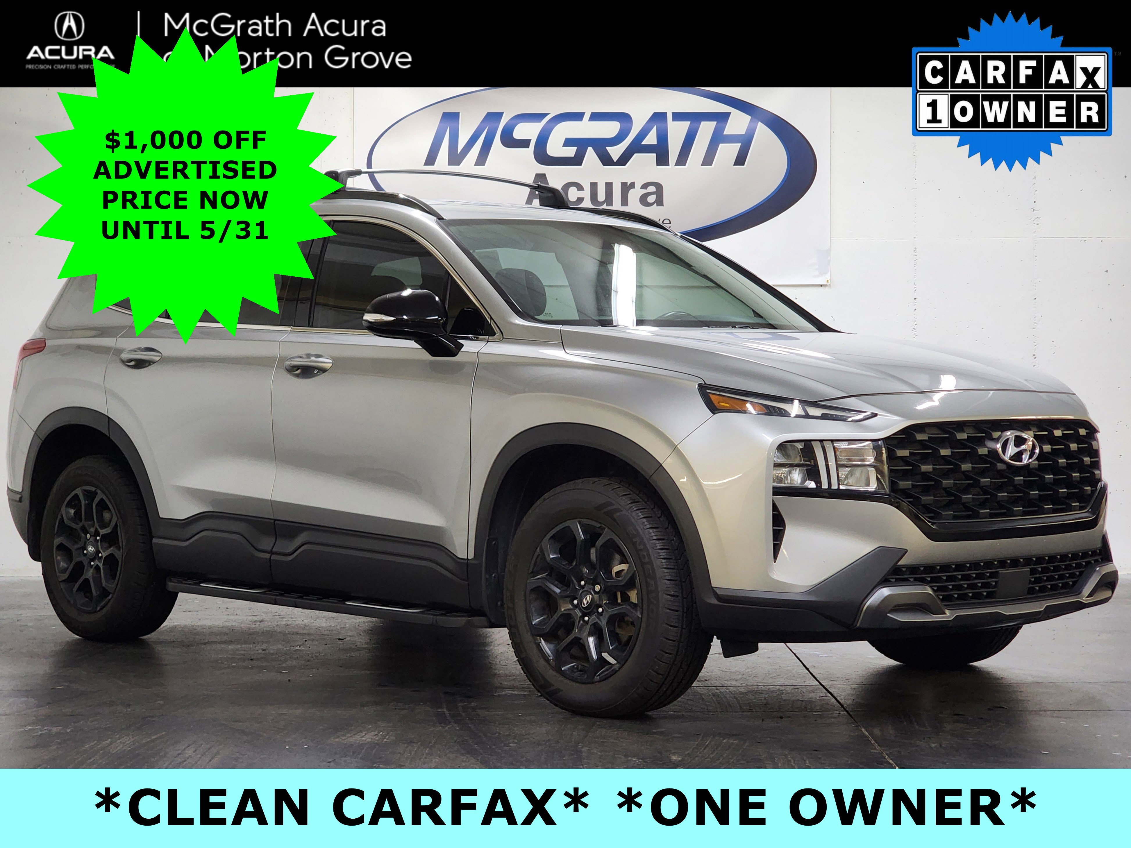 Used 2022 Hyundai Santa Fe XRT