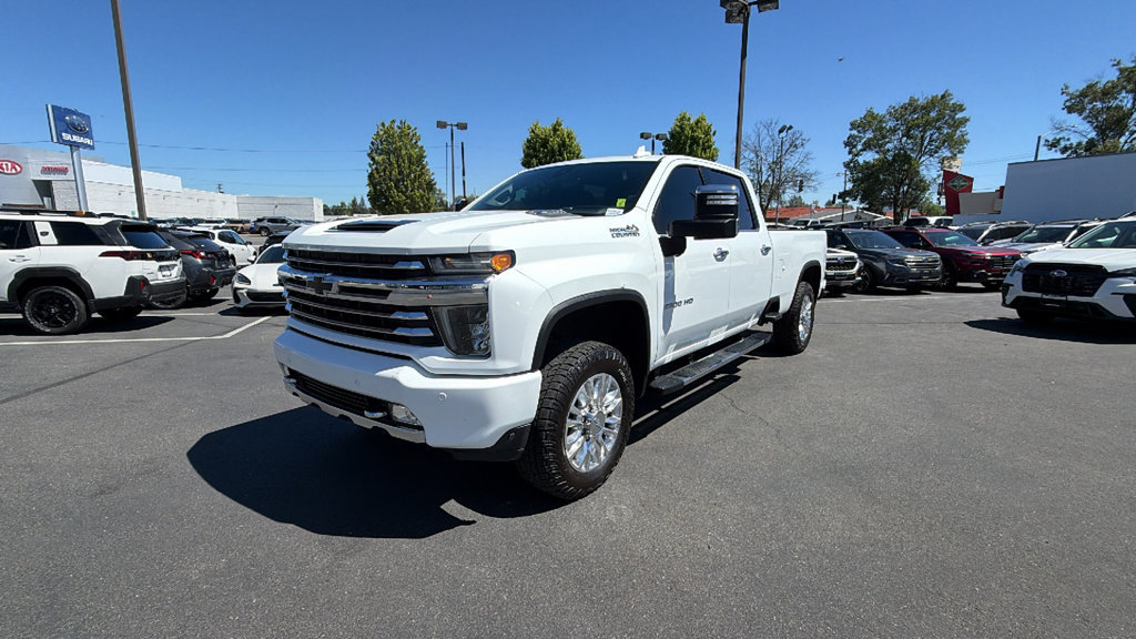 Used 2020 Chevrolet Silverado 3500 High Country w/ Z71 Off-Road Package