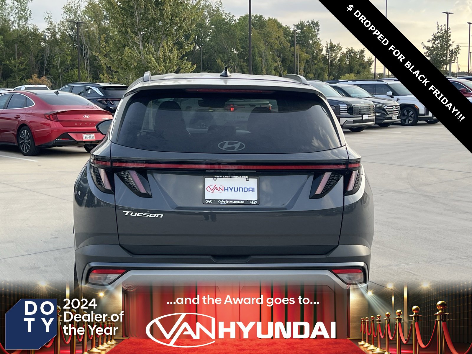 Certified 2025 Hyundai Tucson SEL image 11