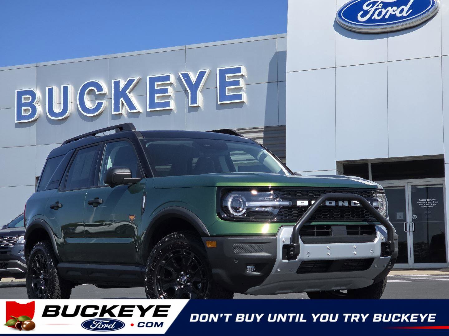 Used 2025 Ford Bronco Sport Badlands w/ Sasquatch Badlands Package