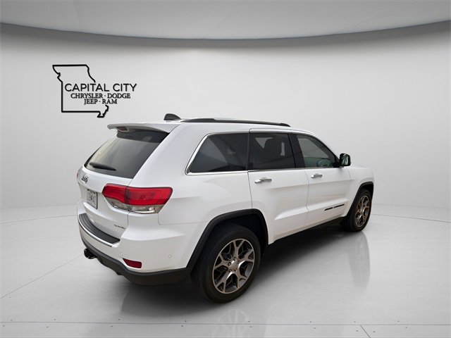 Used 2019 Jeep Grand Cherokee Limited image 3
