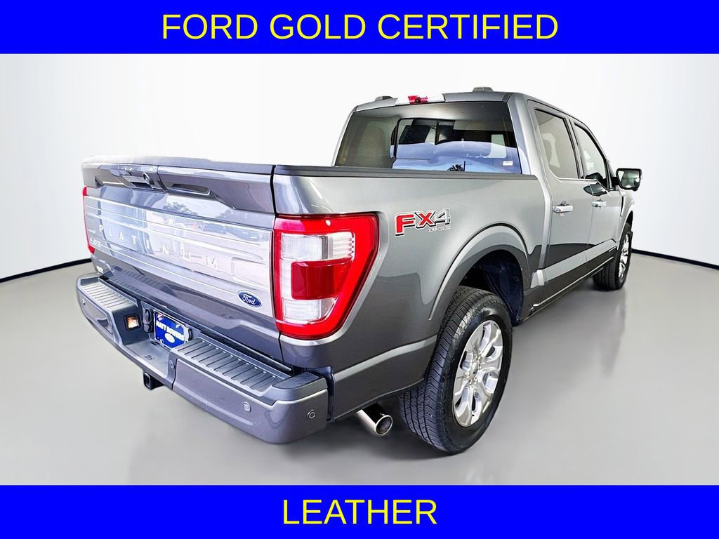 Certified 2023 Ford F150 Platinum w/ Equipment Group 701A High image 5