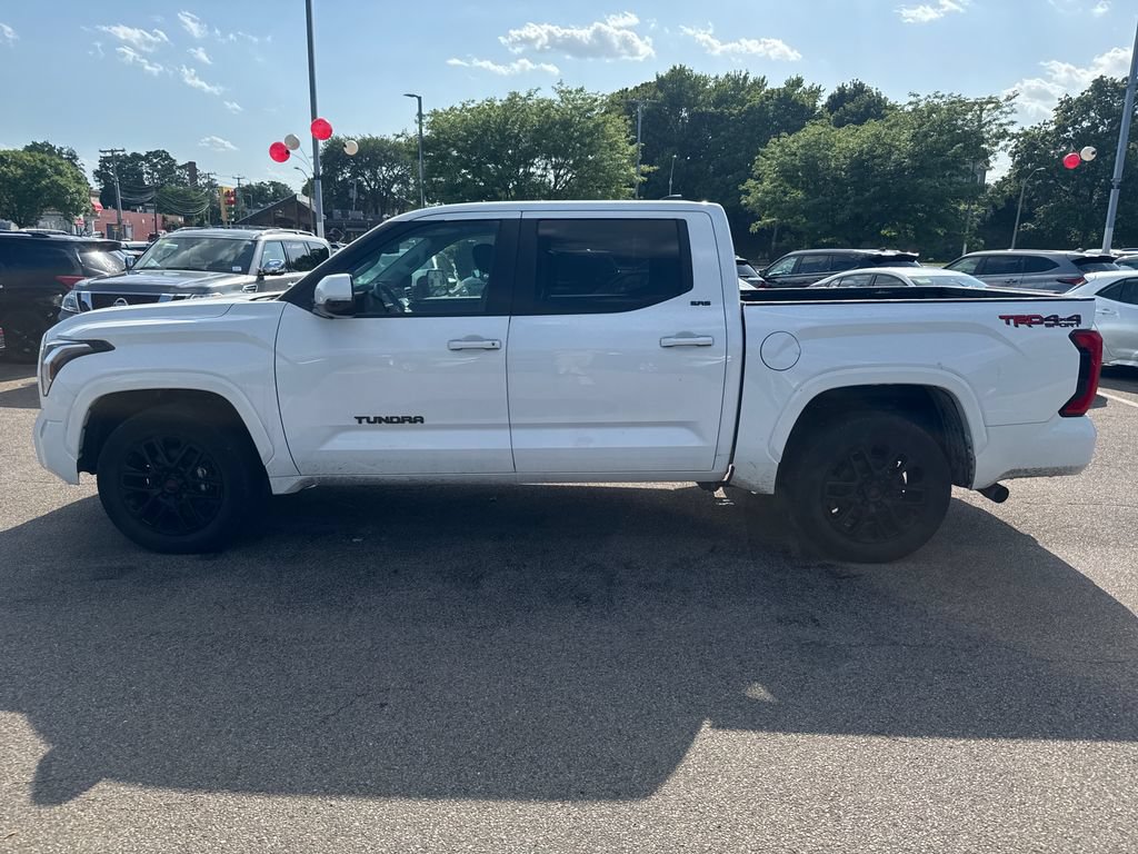 Used 2024 Toyota Tundra SR5 w/ TRD Sport Premium Package AWD/4WD image 4