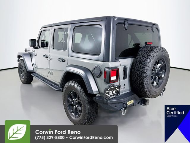Used 2020 Jeep Wrangler Unlimited Sport image 6