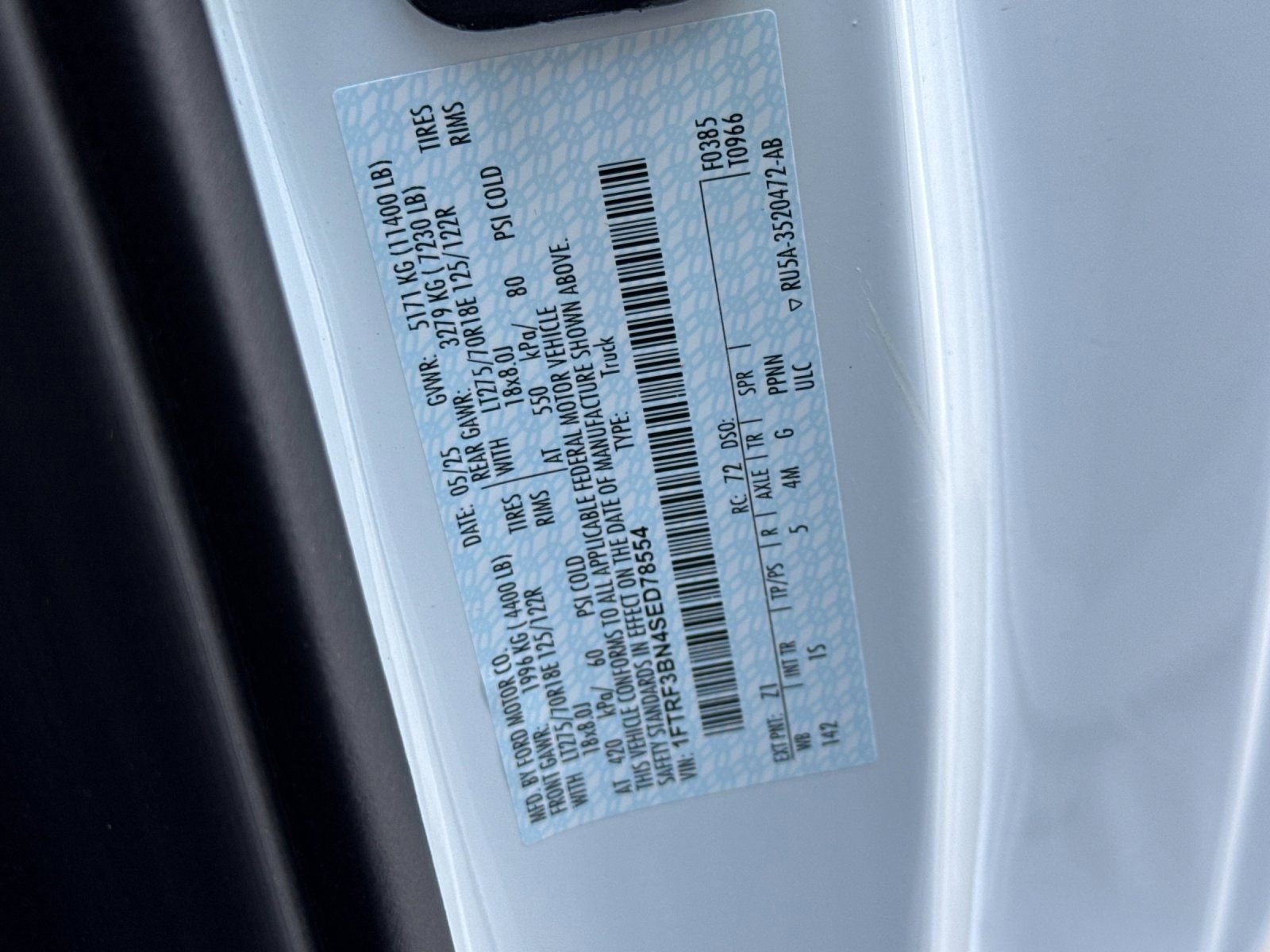 New 2025 Ford F350 XL w/ STX Appearance Package image 30