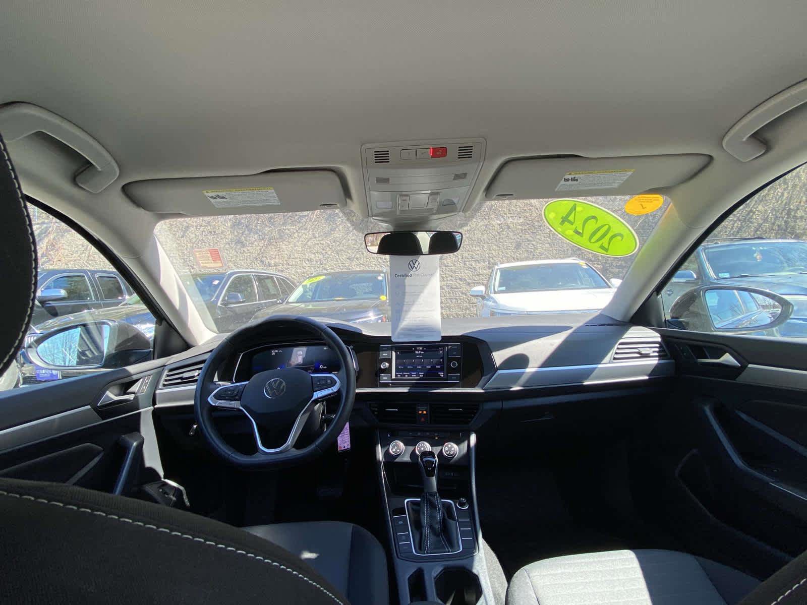 Certified 2024 Volkswagen Jetta S image 17