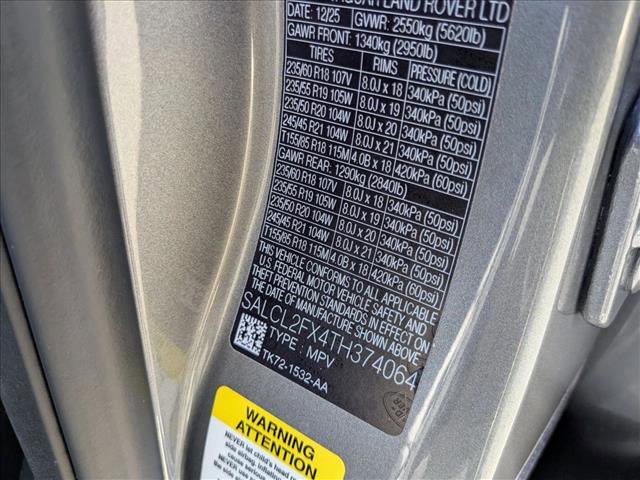 New 2026 Land Rover Discovery Sport Landmark image 19