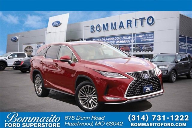 Used 2021 Lexus RX 450hL Luxury w/ Cold Area Package (CT)
