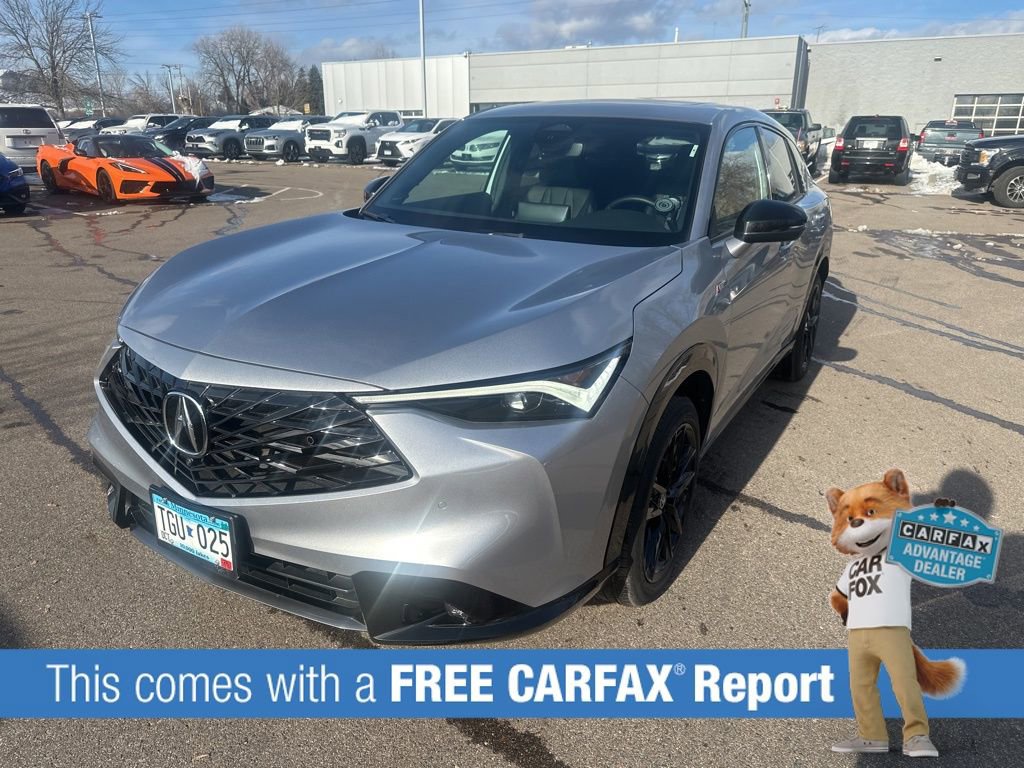 Used 2025 Acura ADX A-Spec image 2