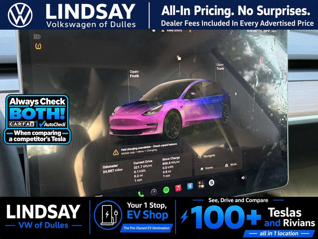 Used 2023 Tesla Model 3 Performance AWD/4WD image 18
