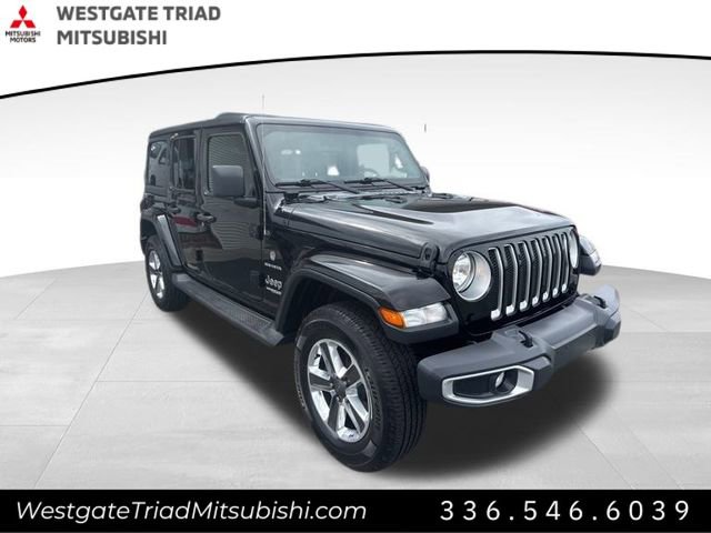 Used 2019 Jeep Wrangler Unlimited Sahara w/ Safety Group