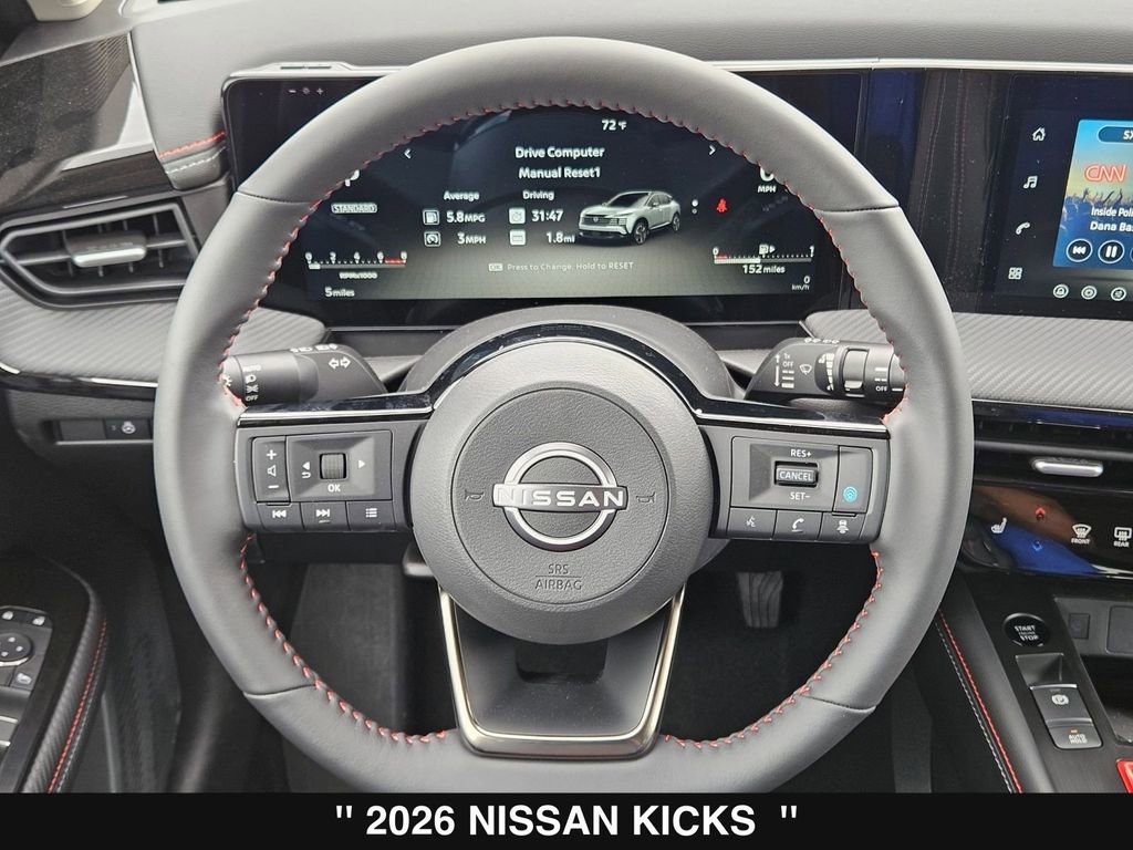 New 2026 Nissan Kicks SR image 24