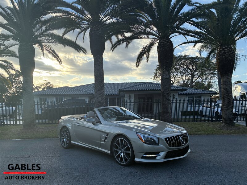 Used 2013 Mercedes-Benz SL 550