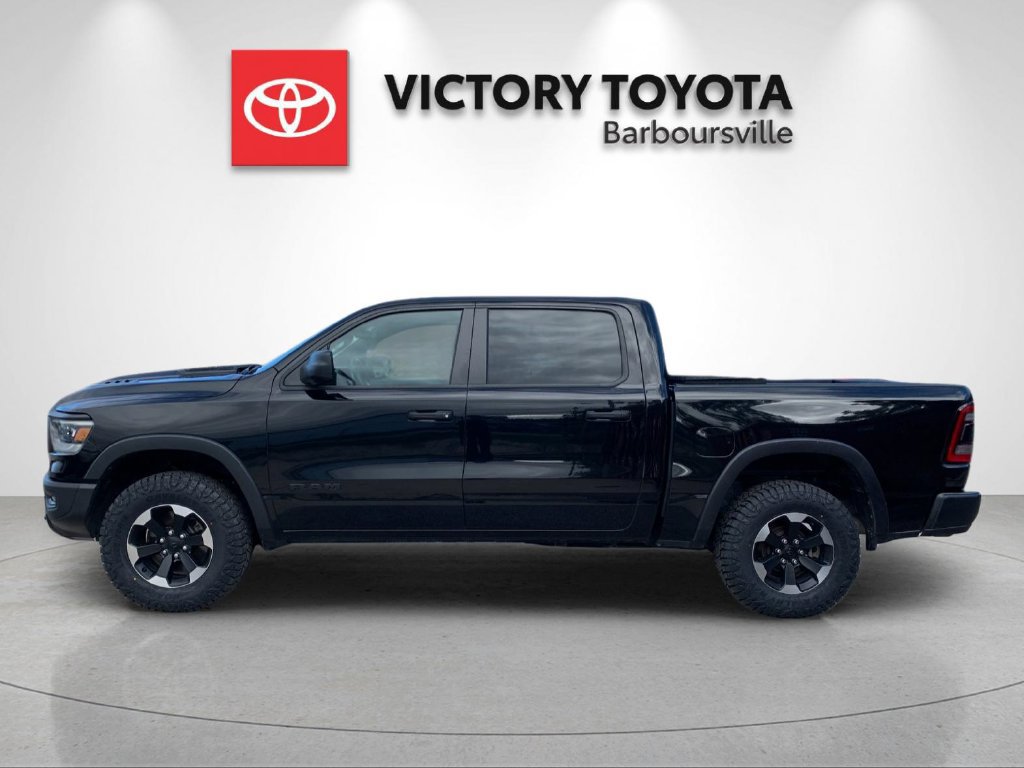 Used 2022 RAM 1500 Rebel AWD/4WD image 2