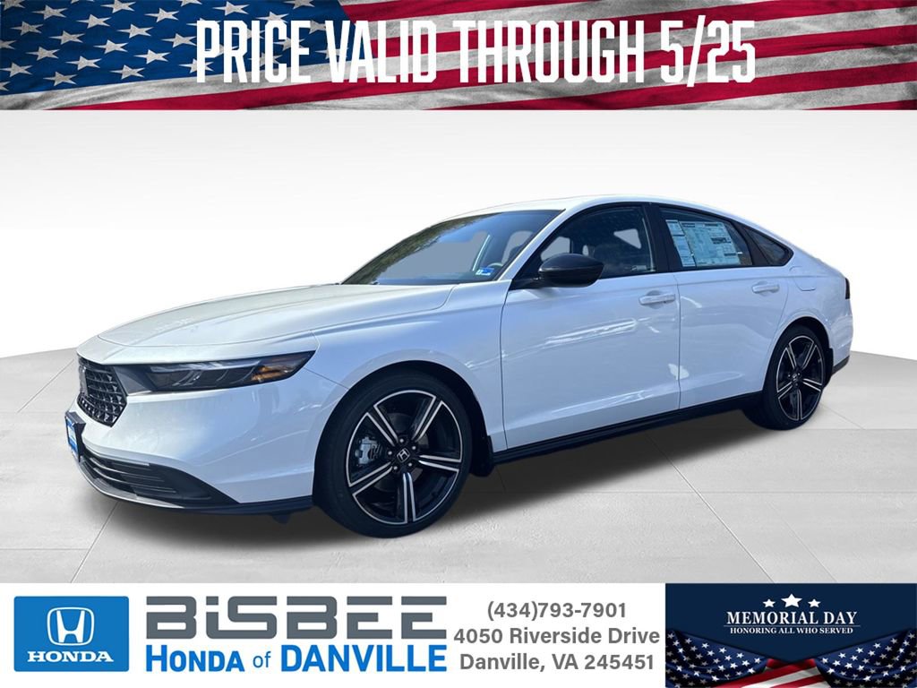 New 2026 Honda Accord Sport image 1