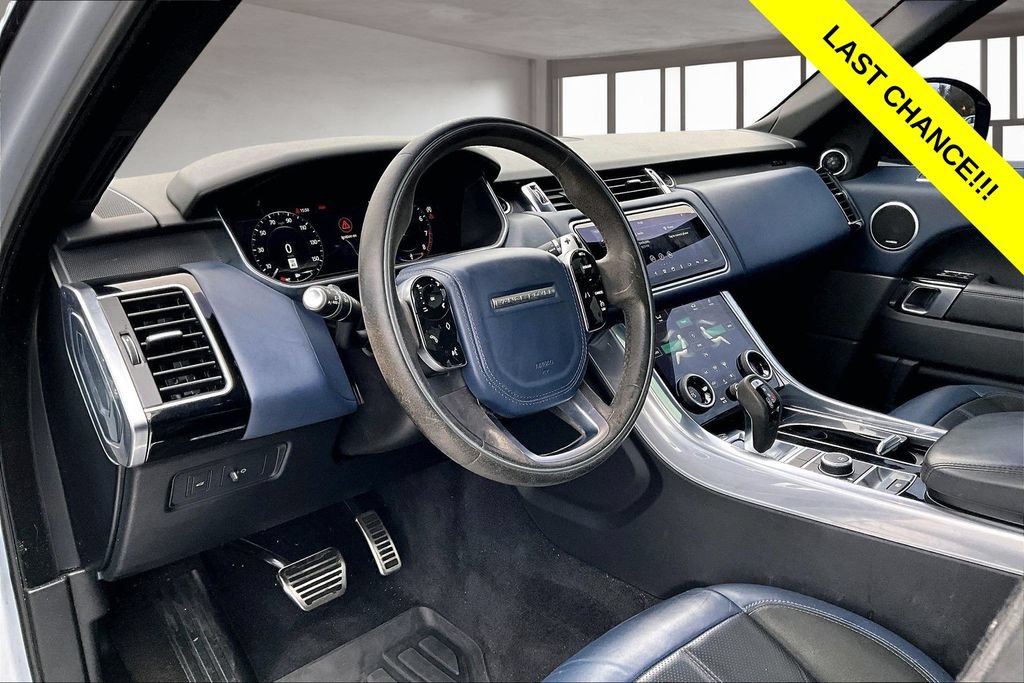 Used 2020 Land Rover Range Rover Sport HST AWD/4WD image 14
