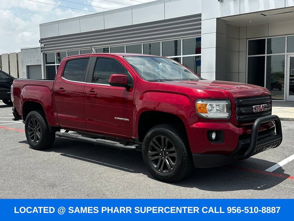Used 2020 GMC Canyon SLE w/ Elevation Edition RWD image 3