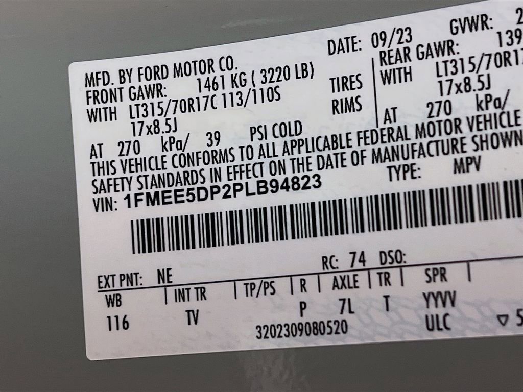 Used 2023 Ford Bronco Wildtrak AWD/4WD image 28