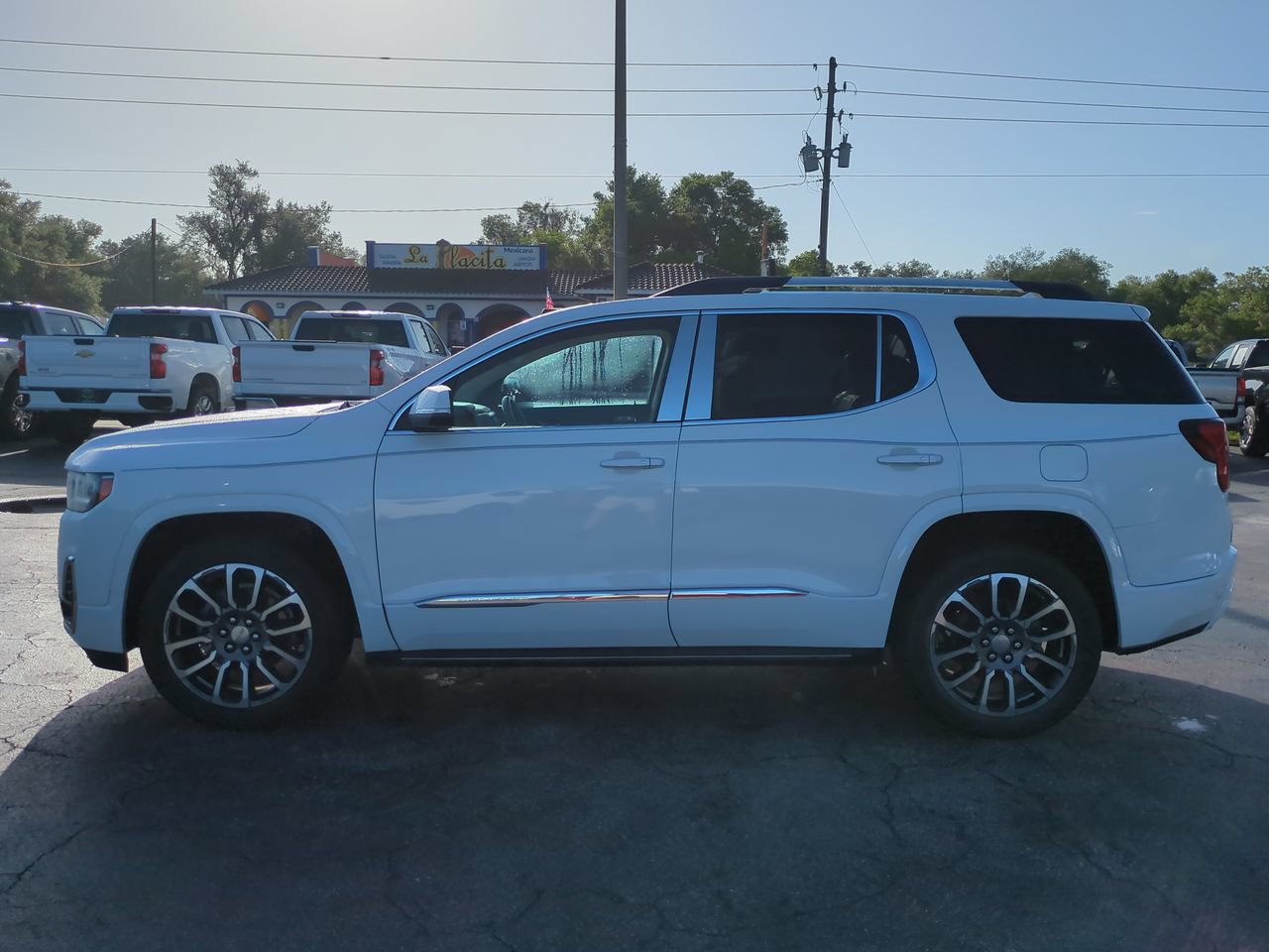 Certified 2021 GMC Acadia Denali w/ Denali Technology Package FWD image 7