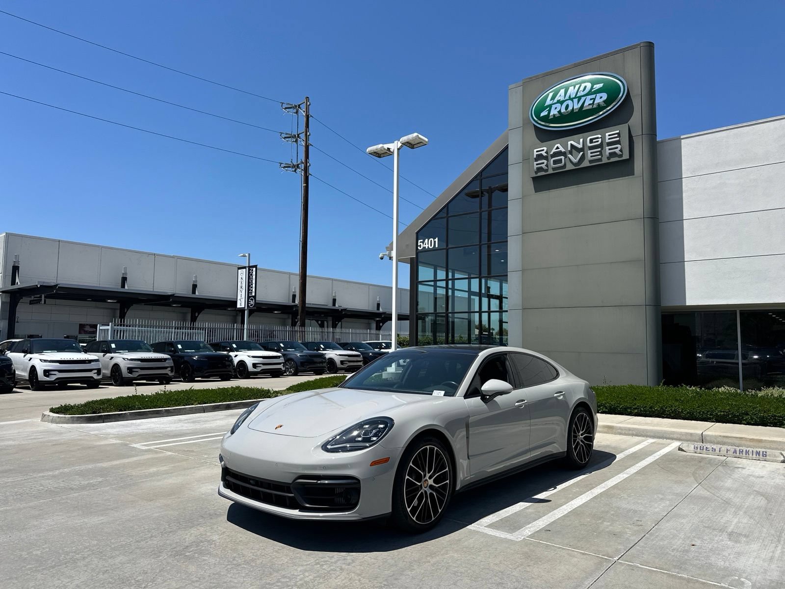 Used 2023 Porsche Panamera Platinum Edition