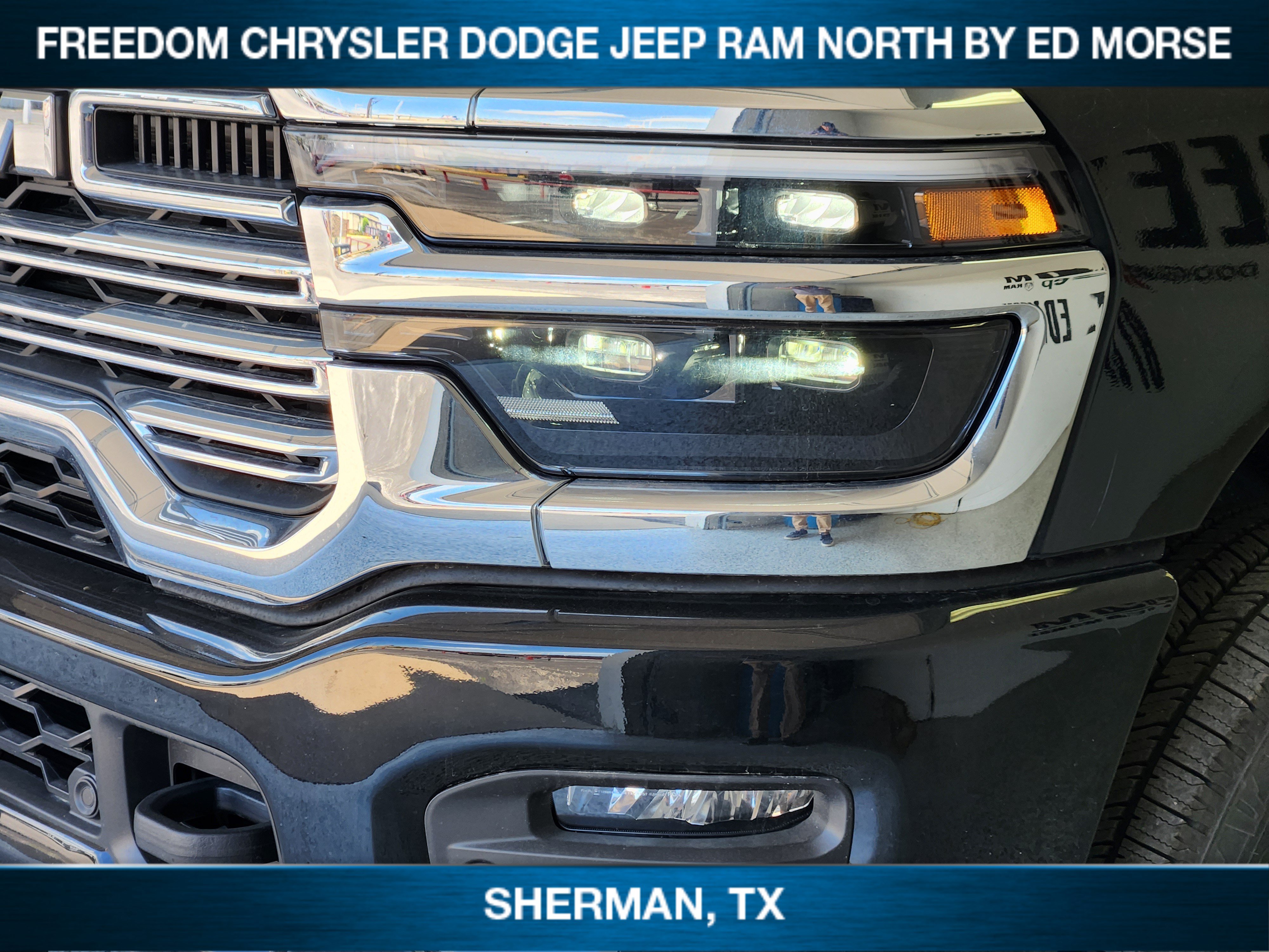 New 2026 RAM 3500 Laramie w/ Bed Utility Group AWD/4WD image 5