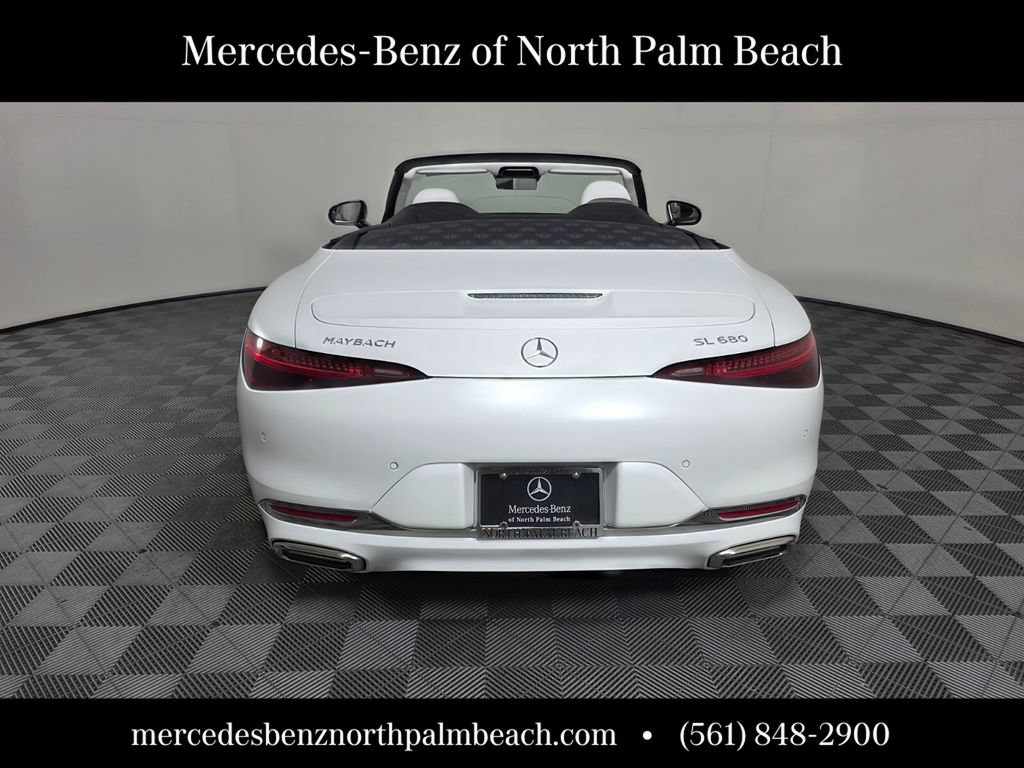 New 2026 Mercedes-Benz Maybach SL 680 image 5