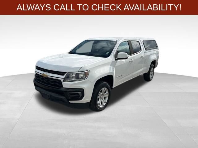 Used 2022 Chevrolet Colorado LT w/ Safety Package image 3