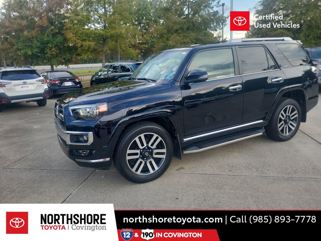 Certified 2022 Toyota 4Runner Limited