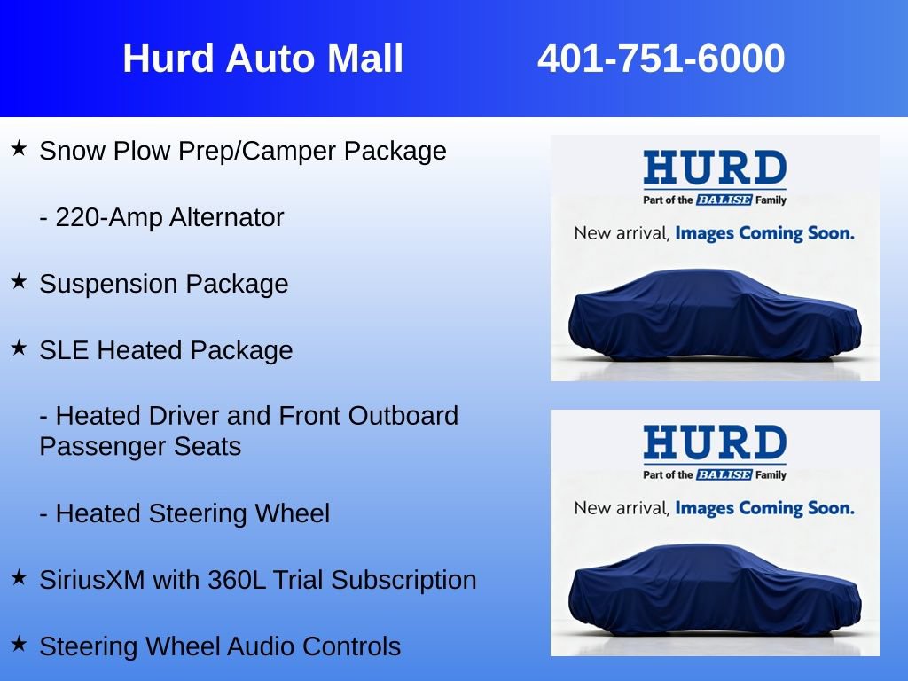 Used 2026 GMC Sierra 2500 SLE w/ SLE Value Package; AWD/4WD image 6