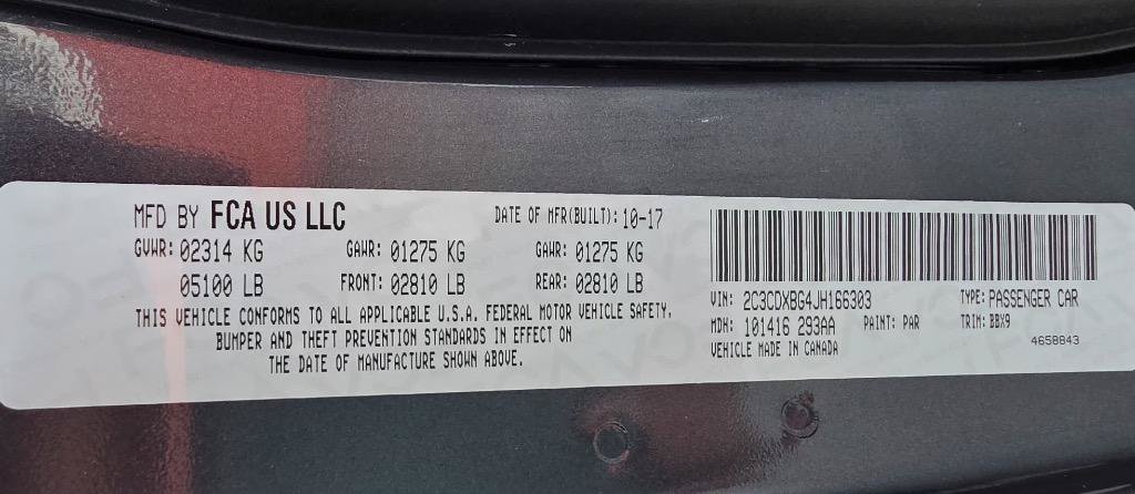 Used 2018 Dodge Charger SXT RWD image 38