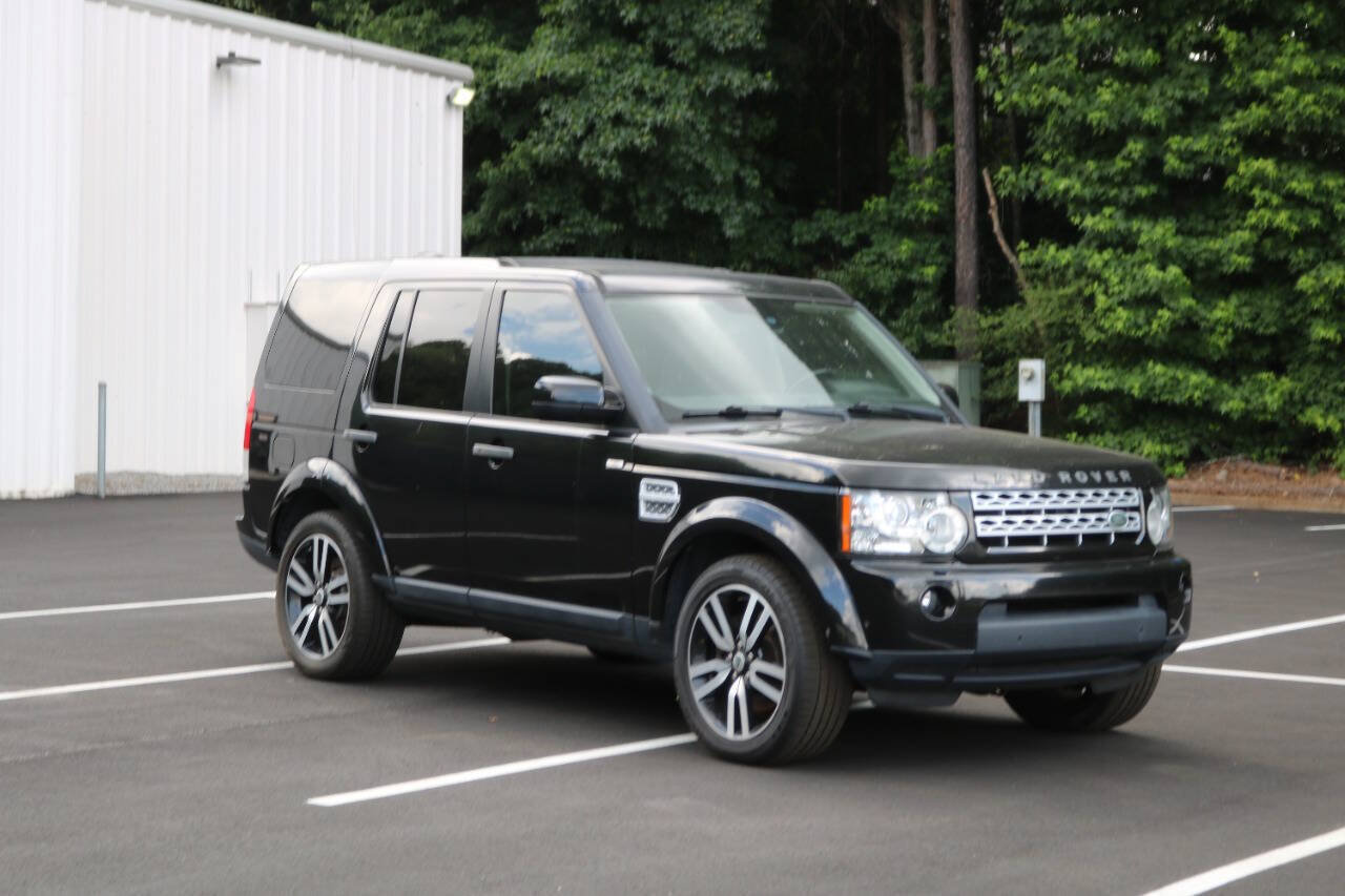 Used 2012 Land Rover LR4 HSE LUX AWD/4WD image 5