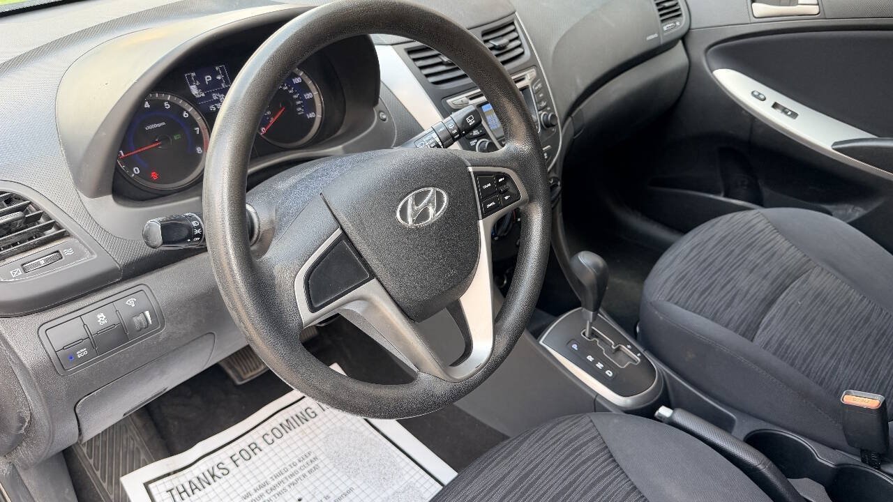 Used 2017 Hyundai Accent SE FWD image 7