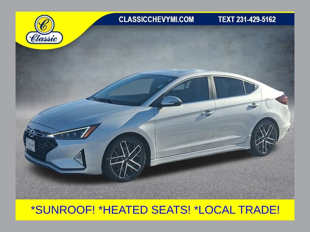 Used 2019 Hyundai Elantra Sport w/ Cargo Package