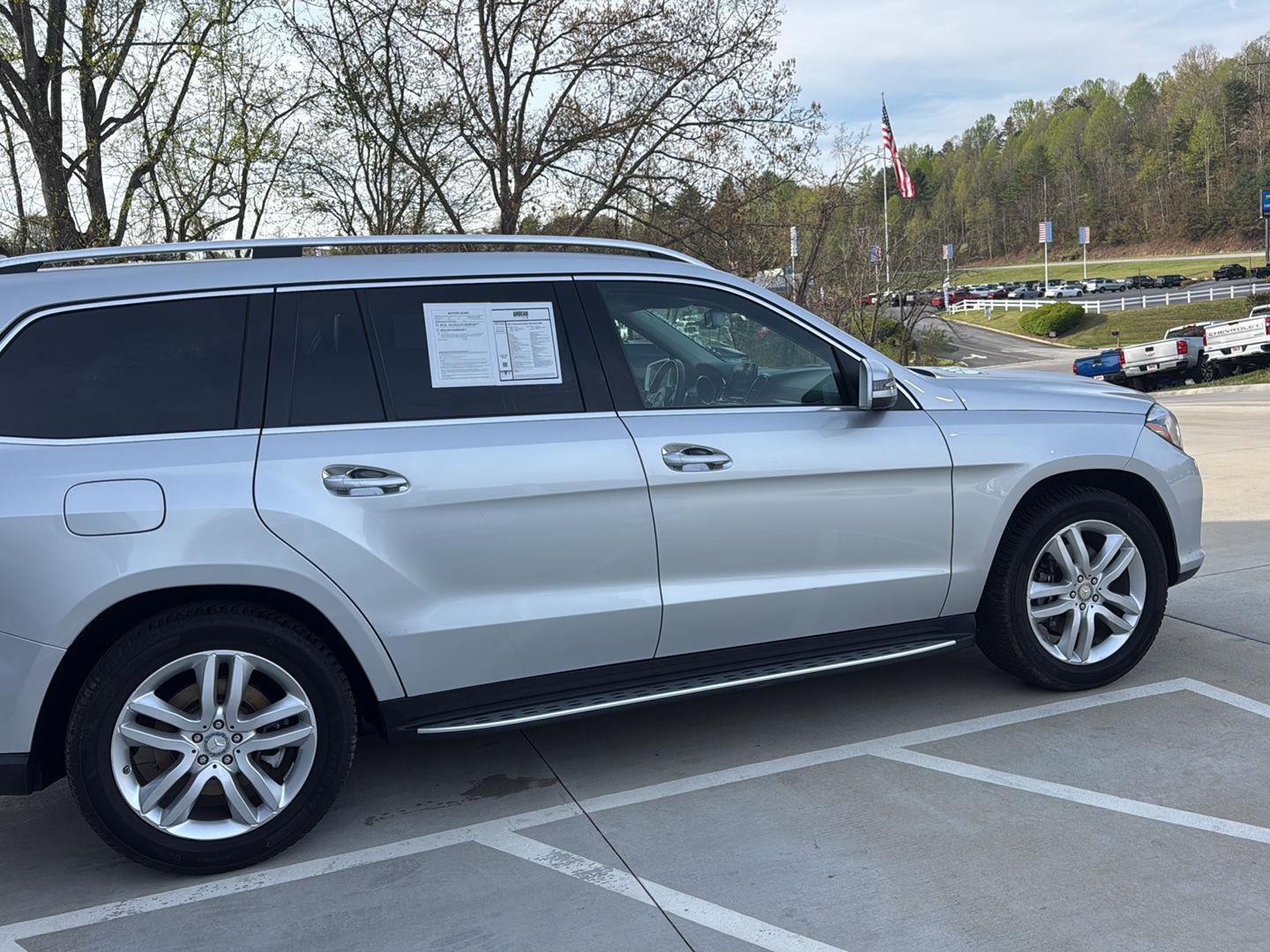 Used 2017 Mercedes-Benz GLS 450 4MATIC image 4