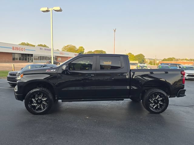 Used 2022 Chevrolet Silverado 1500 RST w/ Convenience Package II AWD/4WD image 6