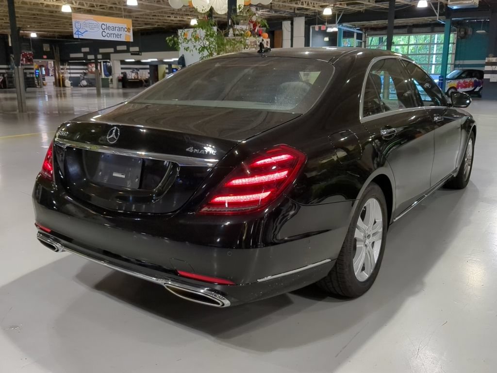 Used 2019 Mercedes-Benz S 560 4MATIC Sedan image 9