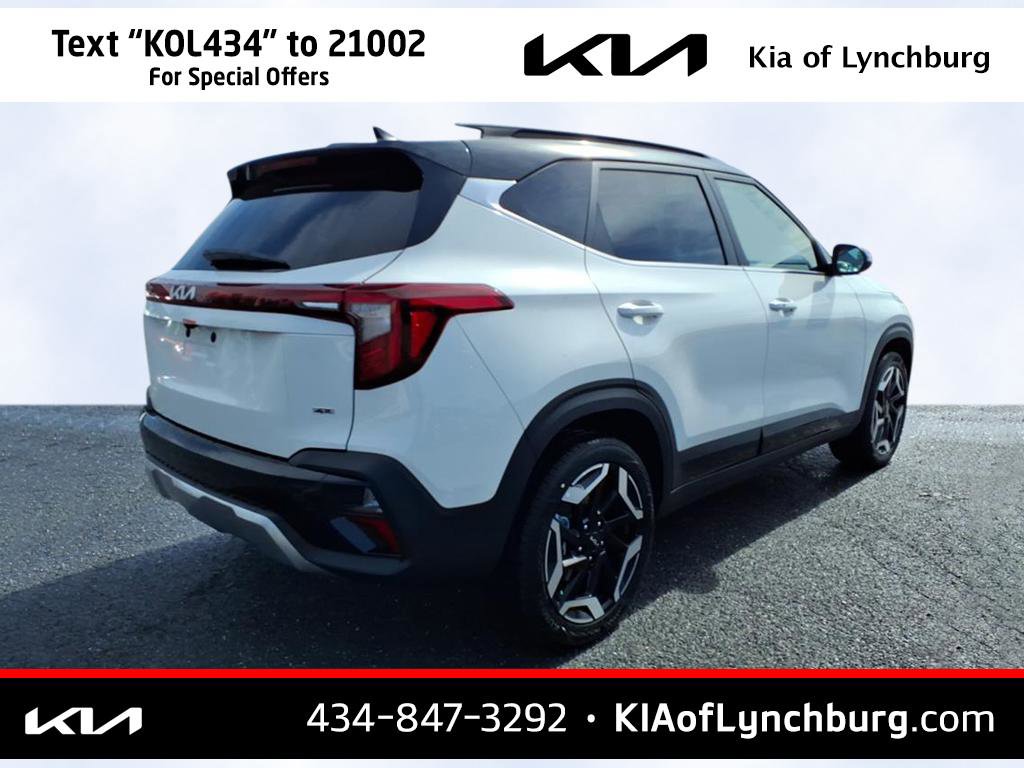 New 2026 Kia Seltos SX AWD/4WD image 4